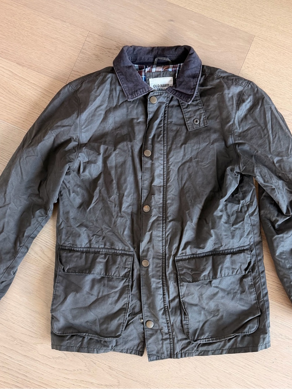 Old Navy Men's Brown Field Jacket